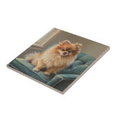 Pomeranian タイル (側面)