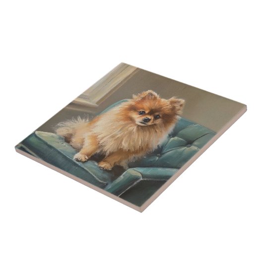 Pomeranian タイル (側面)