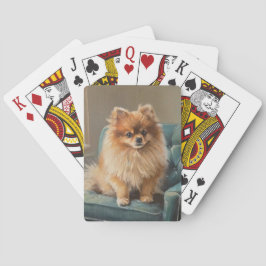 Pomeranian トランプ