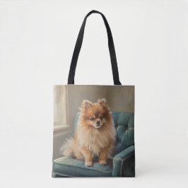 Pomeranian トートバッグ
