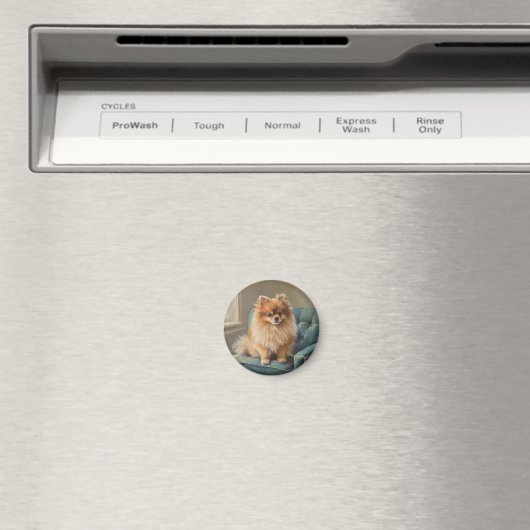 Pomeranian マグネット (インサイチュ (食洗機))