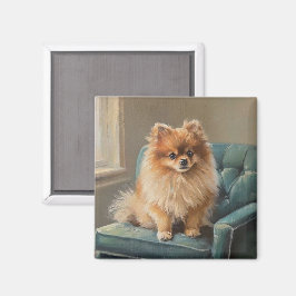 Pomeranian マグネット