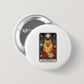 Pomeranian 缶バッジ (正面&裏面)