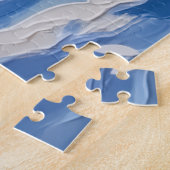 Pomeranian Christmas Boat Holiday ジグソーパズル (側面)