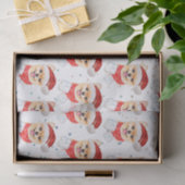 Pomeranian Dog Breed Christmas Stars 薄葉紙 (ギフト)