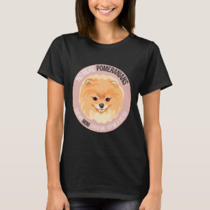 Pomeranian Dog Meme Sticker Tシャツ