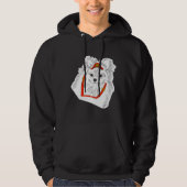 Pomeranian Fire Pup パーカ (正面)