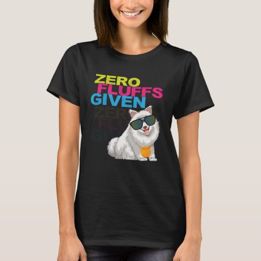 Pomeranian Pom Pom Dog Mom Owner Cute Christmas Tシャツ (正面)