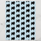 Pomeranian Puppies  チラシ (裏面)