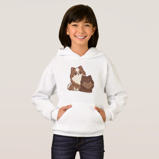 Pomeranian Pups  (正面フル)