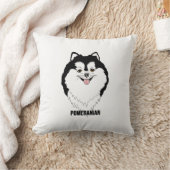 Pomeranian T-Shirt クッション (ブランケット)