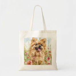 Pomeranian Tote Bag – Dog Lover Gift トートバッグ