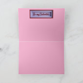 Pomeranian Valentine Card シーズンカード (内部)