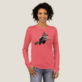 Pomeranian Witch トライブレンドTシャツ (正面全体)