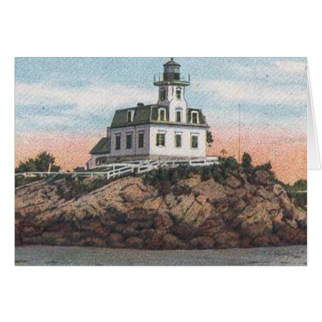 Pomhamは灯台を揺すります (正面横)