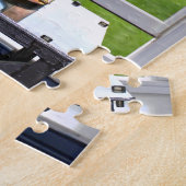 Pomhamは灯台フレネルレンズ、ロードアイランドを揺すります ジグソーパズル (側面)