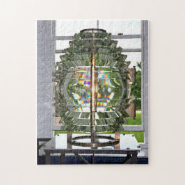 Pomhamは灯台フレネルレンズ、ロードアイランドを揺すります ジグソーパズル