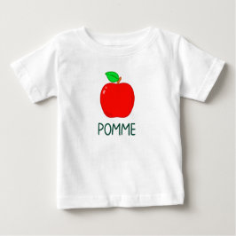 Pomme ベビーTシャツ