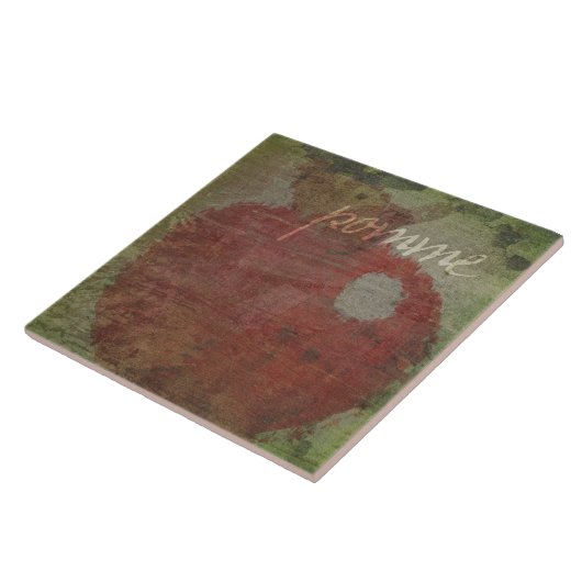 Pomme Apple タイル (側面)