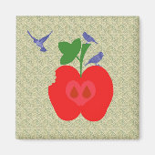 pomme d'api マグネット (正面)