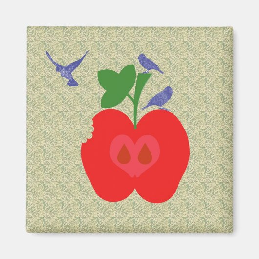 pomme d'api マグネット (正面)