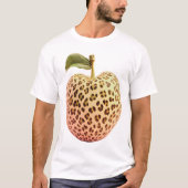 Pomme Léopard – Leopard Apple Tシャツ (正面)