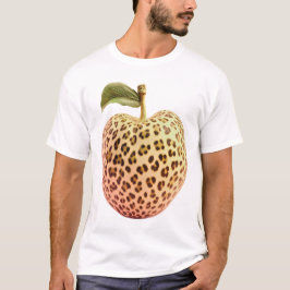 Pomme Léopard – Leopard Apple Tシャツ