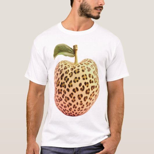 Pomme Léopard – Leopard Apple Tシャツ (正面)