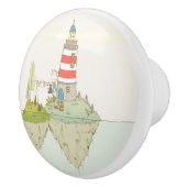 Pomo de cerámica de la colección Magical Nursery セラミックノブ (右)