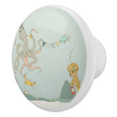 Pomo de cerámica de la colección Magical Nursery セラミックノブ (右)