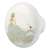 Pomo de cerámica de la colección Magical Nursery セラミックノブ (右)