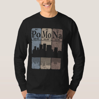 Pomona California Periodic Table Elements Pomona S Tシャツ