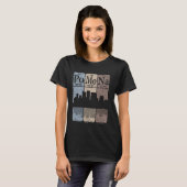 Pomona California Periodic Table Elements Pomona S Tシャツ (正面フル)