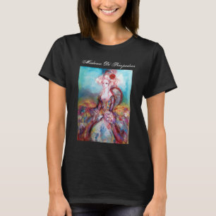 POMPADOURのエレガントな美しいのファッション夫人 Tシャツ