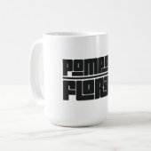 Pompano Beach - Florida コーヒーマグカップ (正面左)