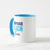 Pompano Beach Florida Coffee Mug マグカップ (正面左)
