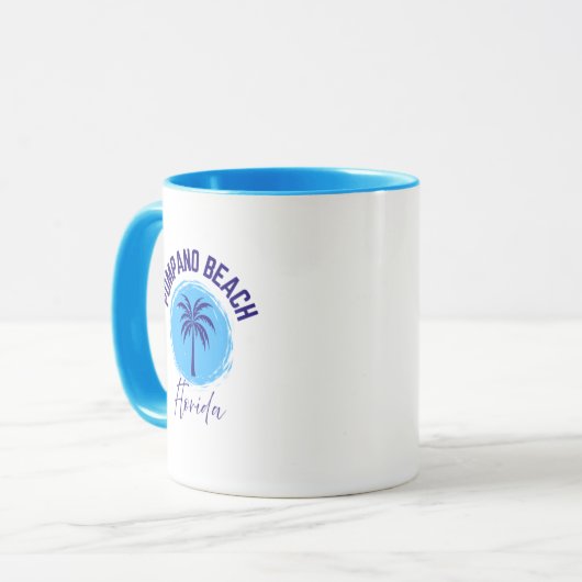 Pompano Beach Florida Coffee Mug マグカップ (正面左)