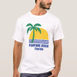 Pompano Beach Florida T-Shirt Tシャツ