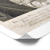 Pompeia (d. AD 122)ユリウス・カエサルの妻(carrivi) ポスター (角)