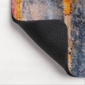 Pompeianの壁絵画 マウスパッド (コーナー)