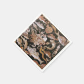 POMPEIIコレクション/海 – シーライフシーン$37.95 スタンダードカクテルナプキン (角)