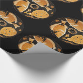 POMPEIIコレクション/魚，海 – 海の生活シーン ラッピングペーパー (角)