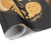 POMPEIIコレクション/魚，海 – 海の生活シーン ラッピングペーパー (ロールコーナー)