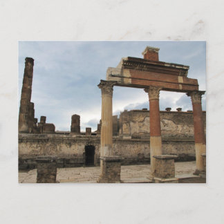 Pompeii – アーケードの残りの列 ポストカード