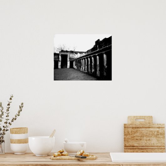 Pompeii ポスター (キッチン)