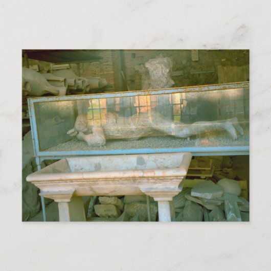 Pompeii、常駐70CE ポストカード (正面)