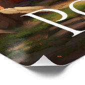 Pompeii Italy Travel Poster ポスター (コーナー)