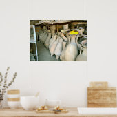 Pompeii, Roman amphorae ポスター (キッチン)