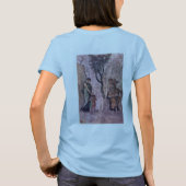 Pompejanischer Maler著罰のAmor Um 25ボルト Tシャツ (裏面)