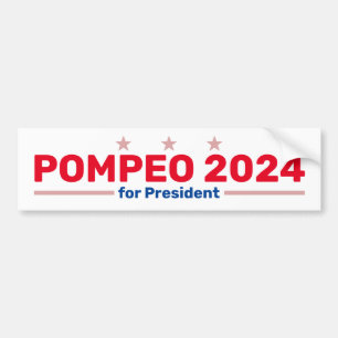 Pompeo 2024バンパーシール バンパーステッカー
